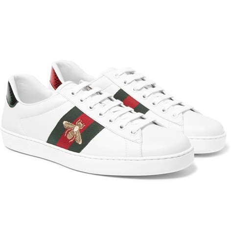 white mens gucci shoes